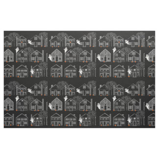 Realtor Halloween Fabric