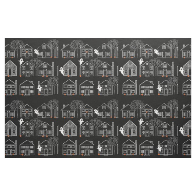 Realtor Halloween Fabric (Fat Quarter)