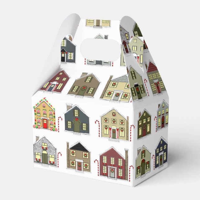 realtor holidays favour box (Front Side)