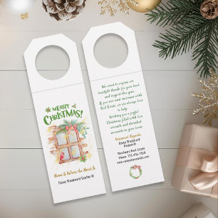 Realtor   Home Where the Heart Is Christmas Pop By Bottle Tag