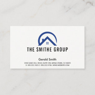 Realtor Icon Business Card