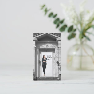 Realtor in the Door Custom Business Card