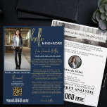 Realtor Introduction Real Estate Farming Letter<br><div class="desc">The Realtor Introduction Real Estate Farming Letter Flyer in a distinguished navy blue and gold colour scheme, meticulously designed to command attention and convey professionalism. This flyer is crafted to introduce you effectively to your community, combining the warmth of a personalised "Hello Neighbour" letter with the elegance needed for impactful...</div>