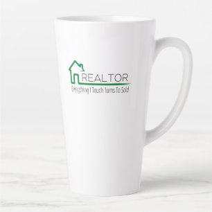 Realtor latte mug