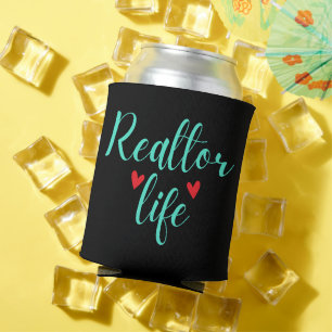 Realtor Life Can Cooler