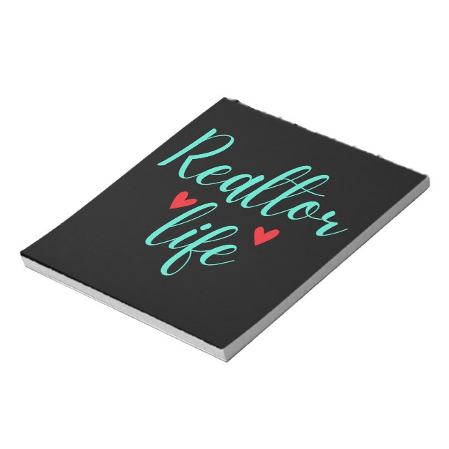 Realtor Life Notepad (Rotated)