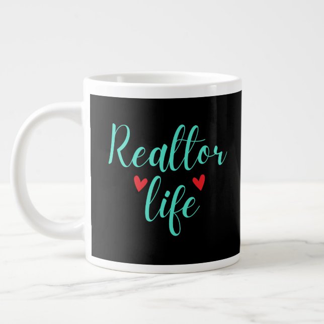Realtor Life Specialty Mug (Left)