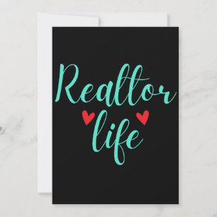 Realtor Life Thank You Card