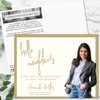 Realtor Mailer Real Estate Marketing Farming Hello