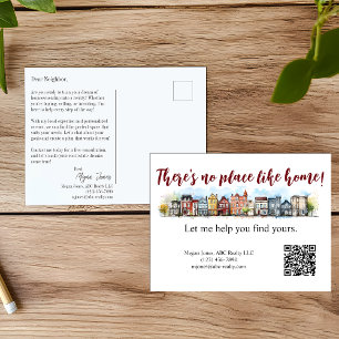 Realtor Mailer Real Estate Marketing Postcard