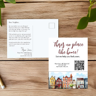 Realtor Mailer Real Estate Marketing Postcard