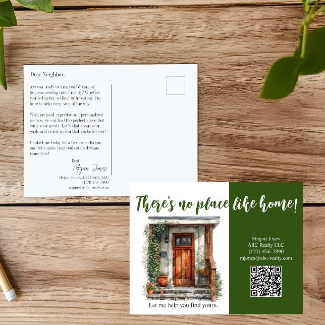 Realtor Mailer Real Estate Marketing Postcard (Creator Uploaded)