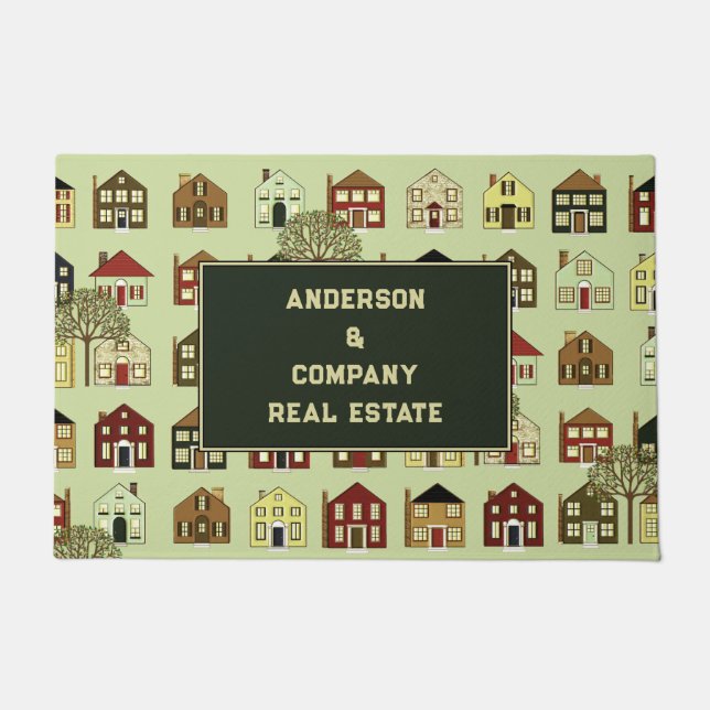 Realtor Marketing Doormat (Front)