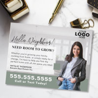 Realtor Marketing Logo Real Estate Farming Mailer