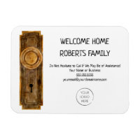 Realtor Marketing Welcome Home Housewarming