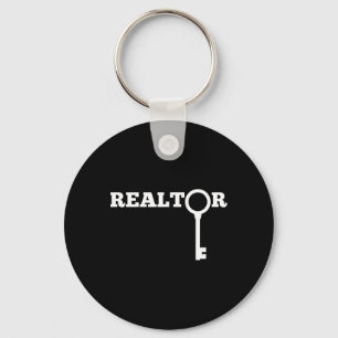 Realtor New Agent Real Estate License Trainee Funn Key Ring