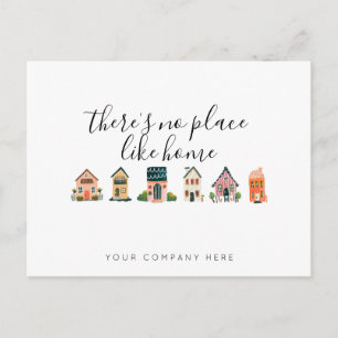 Realtor New Homeowner Marketing Real Estate Postcard