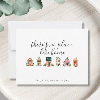 Realtor New Homeowner Thank You Card