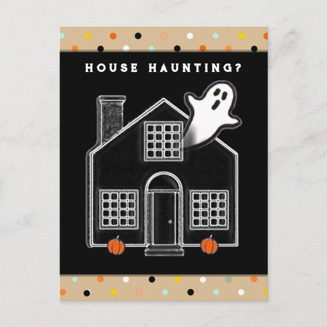 Realtor October Marketing Postcard (Front)