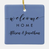 Realtor Ornament, Client Thank You Gift Tag