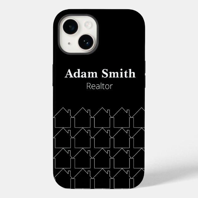 Realtor Personalised  Case-Mate iPhone Case (Back)