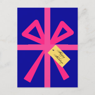 Realtor Personalised Modern Business Greetings Holiday Postcard