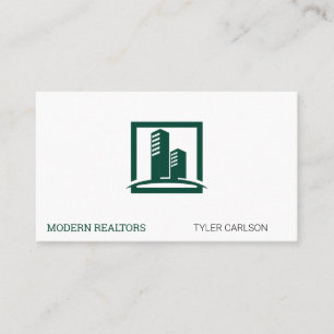 Realtor Real Estate Agent Investors Business Card