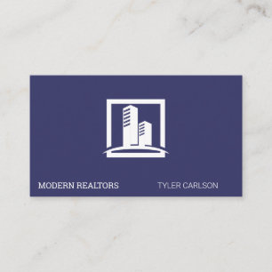 Realtor Real Estate Agent Property Building Business Card