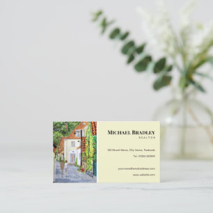 Realtor Real Estate Agent Property Business Card