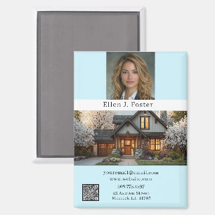 Realtor Real Estate Home Sales Rentals Business Magnet