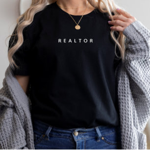 Realtor Real Estate Sales Agent T-Shirt