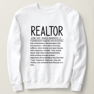 Realtor Sweatshirt