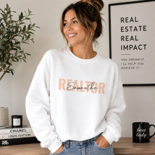 Realtor Sweatshirt   Real Estate Agent Pullover
