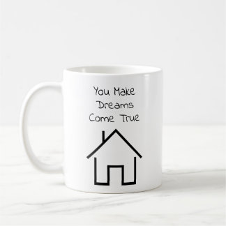 Realtor Thank You Gift Personalised Coffee Mug