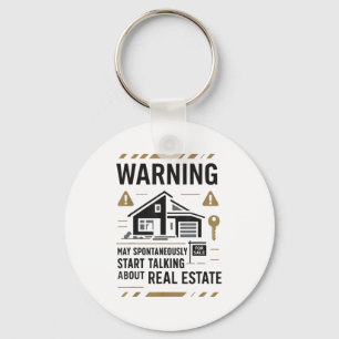 Realtor Warning May Sntaneously Start Talking Abou Key Ring
