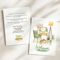Realtor Welcome Home Congratulate Clients New Home