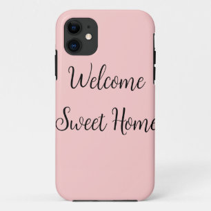 Realtor welcome home housewarming add your name te Case-Mate iPhone case