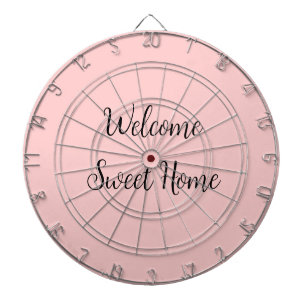Realtor welcome home housewarming add your name te dartboard