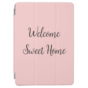 Realtor welcome home housewarming add your name te iPad air cover