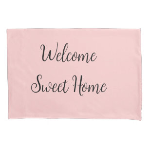 Realtor welcome home housewarming add your name te pillowcase