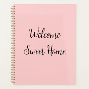 Realtor welcome home housewarming add your name te planner