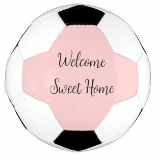 Realtor welcome home housewarming add your name te soccer ball