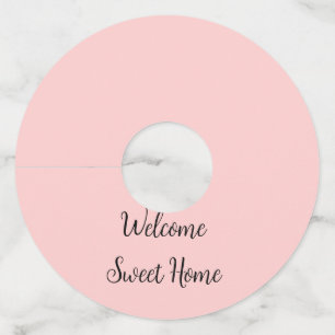Realtor welcome home housewarming add your name te wine glass tag