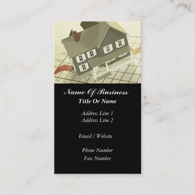 Realtors Business Card (Front)