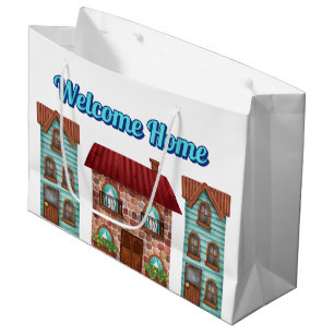 Realtor's Welcome Home Large Gift Bag