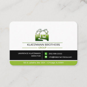 realty group business card