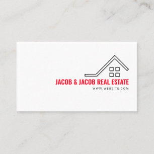 Realty Real Estate business card