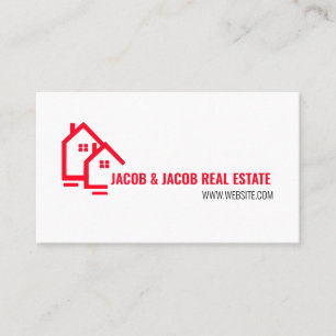 Realty Real Estate business card