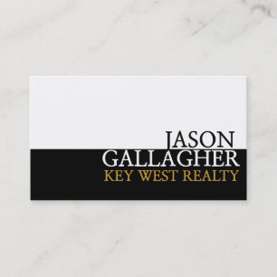 Realty Real Estate Realtor Business Card