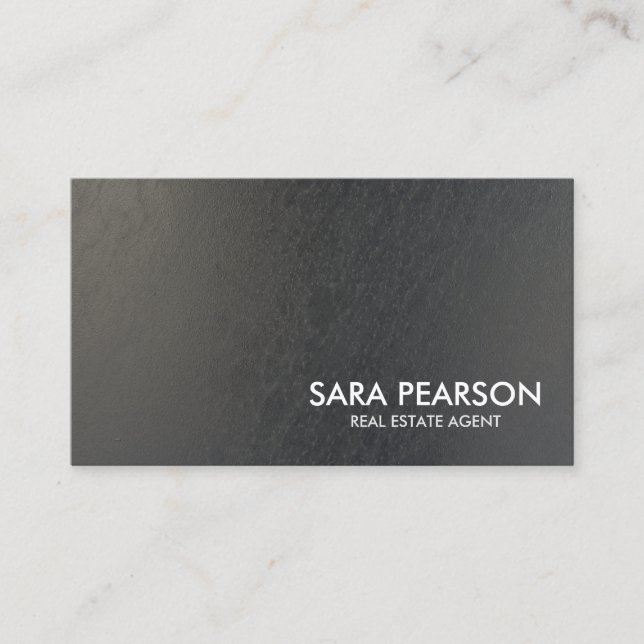 Realty Realtor Property Real Estate Agent Business Card (Front)